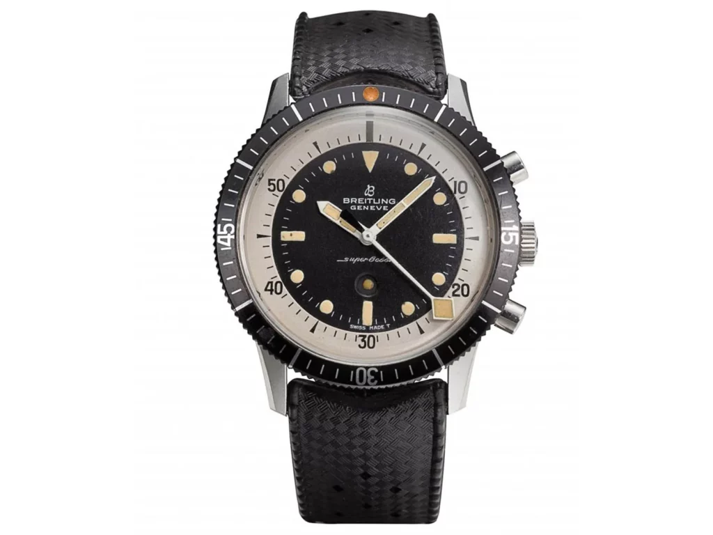 1965-ös Breitling Superocean Slow Motion óra