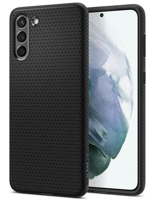A Spigen Liquid Air speciális háromszögmintázata