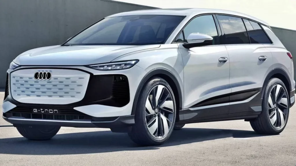 Audi Q6 e-tron elképzelt külső