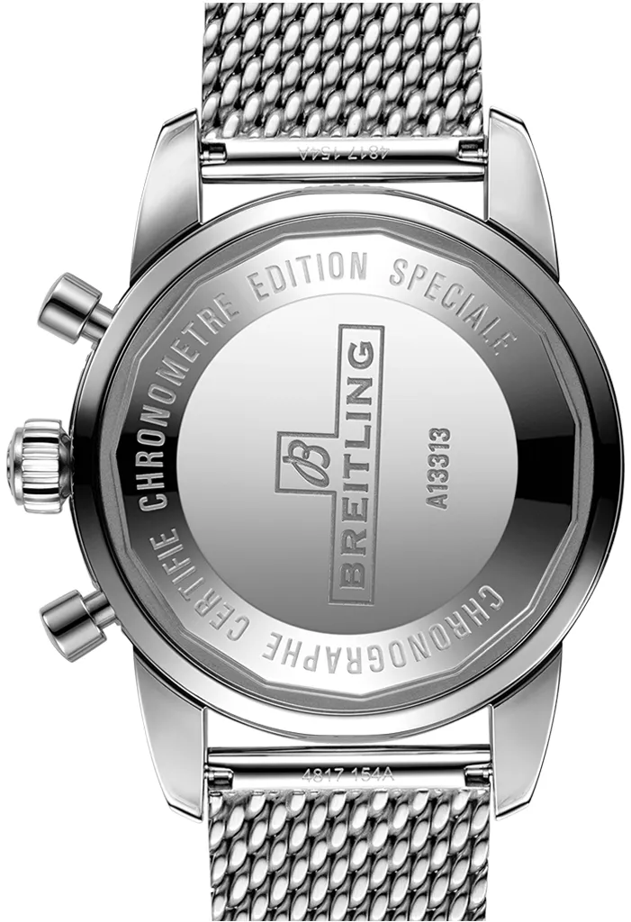 Breitling A13313 - SuperOcean hátlap, új logóval.