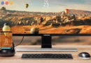 Samsung telefon DEX állomáson monitorral