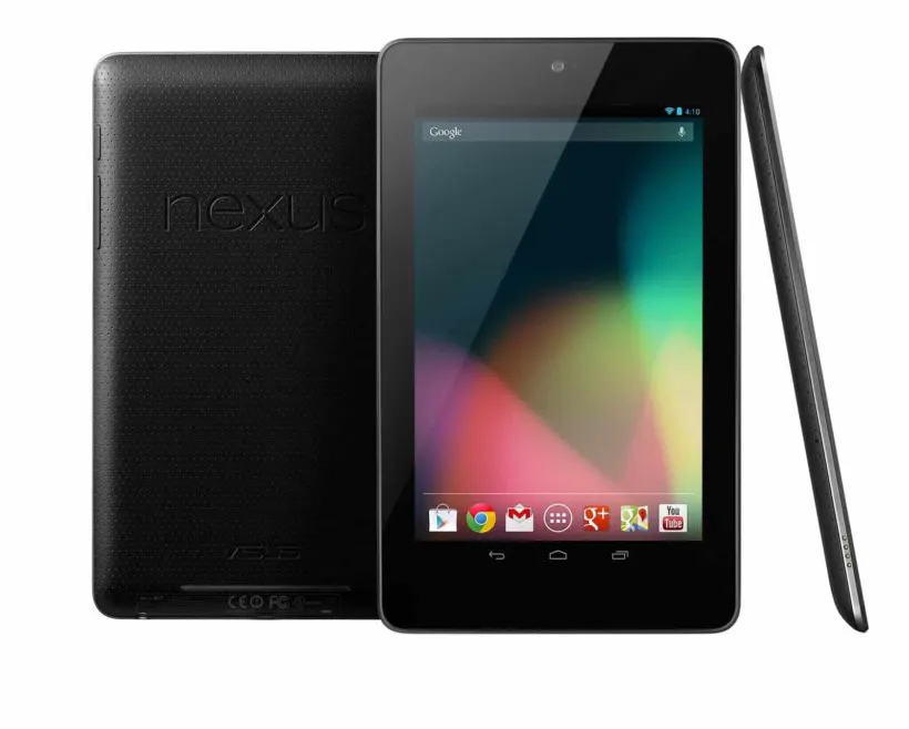 Google Nexus 7 az Asus műhelyéből.