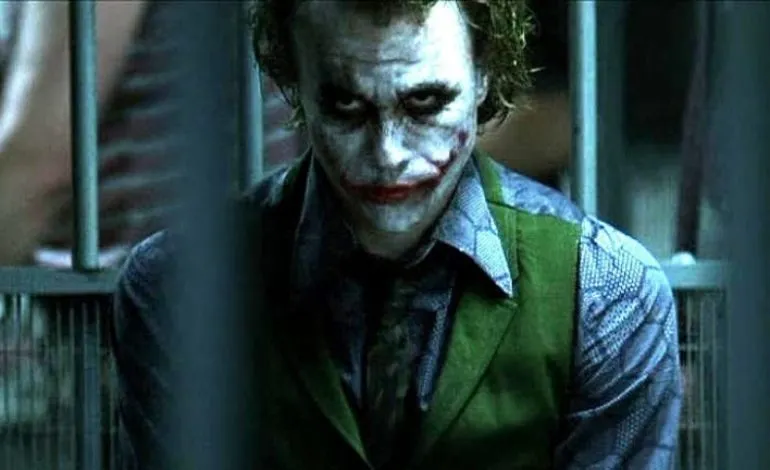 Heath Ledger Joker a börtönben