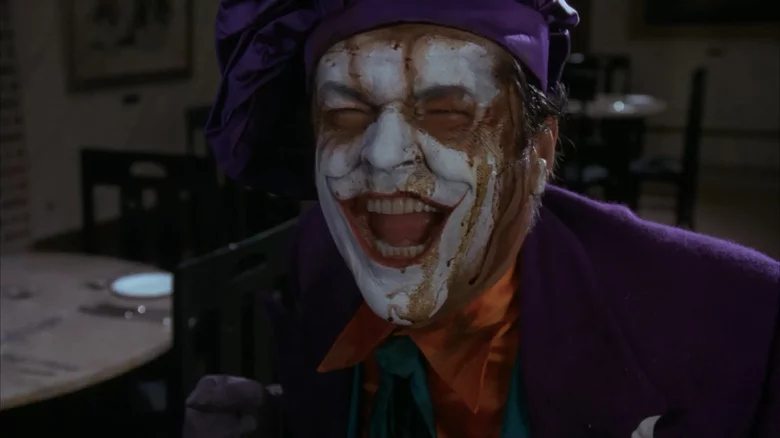 Jack Nicholson - Joker vicc közben