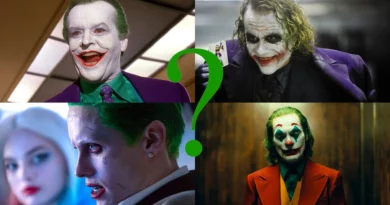 Az összes nagyfilmes Joker egy montázson