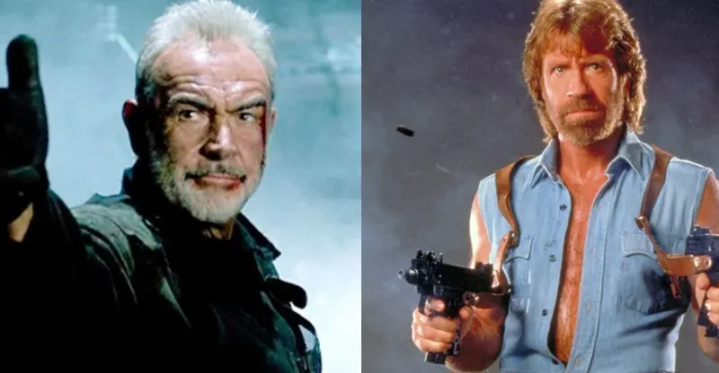 Sean Connery okét mutat, Chuck Norris meg Uzit huzat