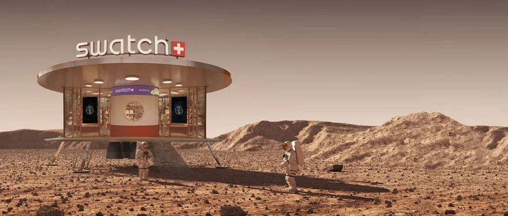 Swatch bolt a Marson.