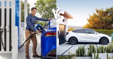 Elektromos autó töltése otthon és hidrogén hajtású autó töltése töltőállomáson