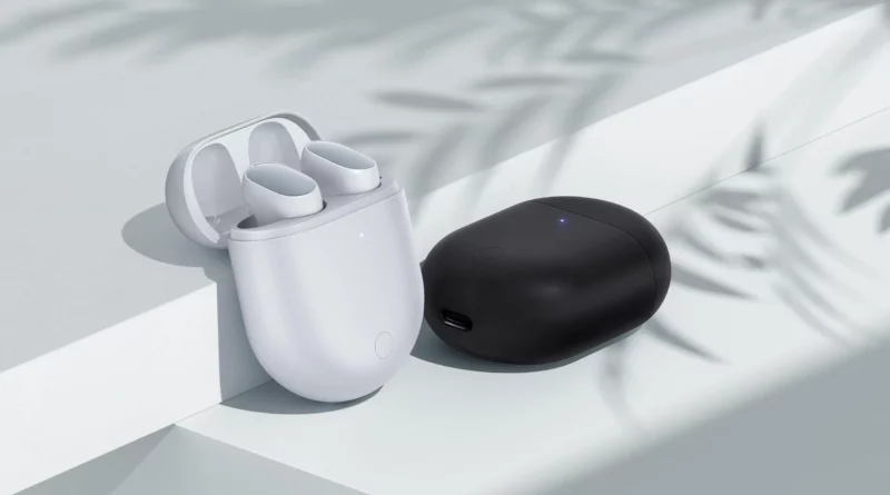 Xiaomi Redmi Buds 3 Pro fekete és fehér vezetéknélküli fülhallgató tokban